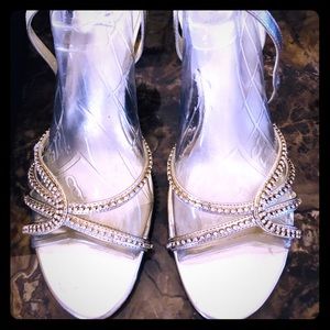 Baker Sandals with heels new in box